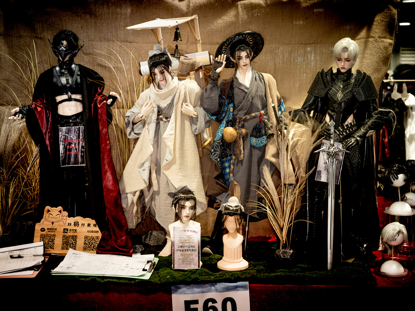 点击进入：DollyParadise上海玩偶展9th④（292图，279MB，奥林巴斯E-M1m3 + 12-40/2.8pro，2024年6月ver1.1）