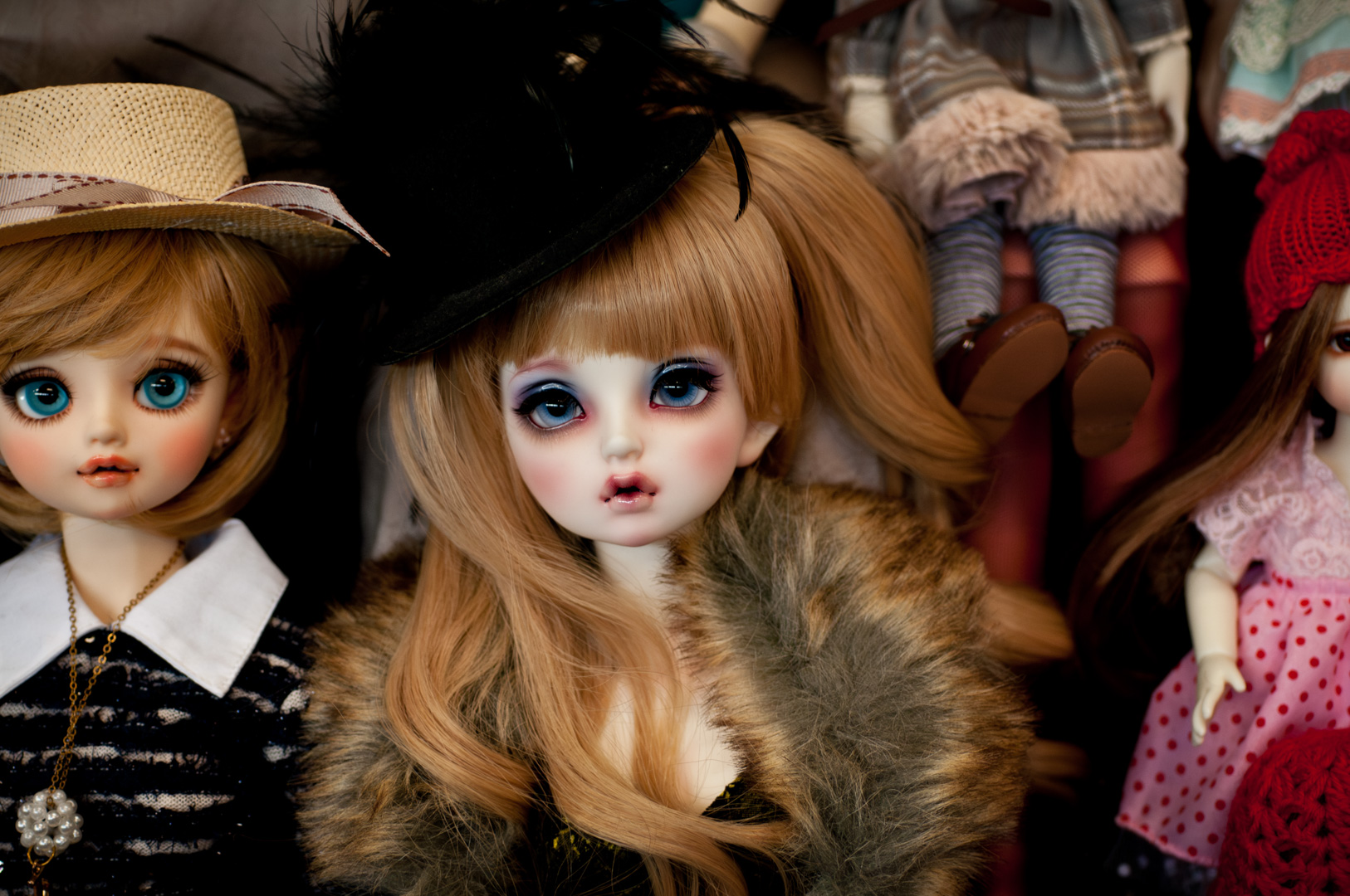 点击进入：2012.11.24.DollyParadise5th彩色重制版（133图，尼康D90 + 60/2.8D，2024年6月ver3.1）