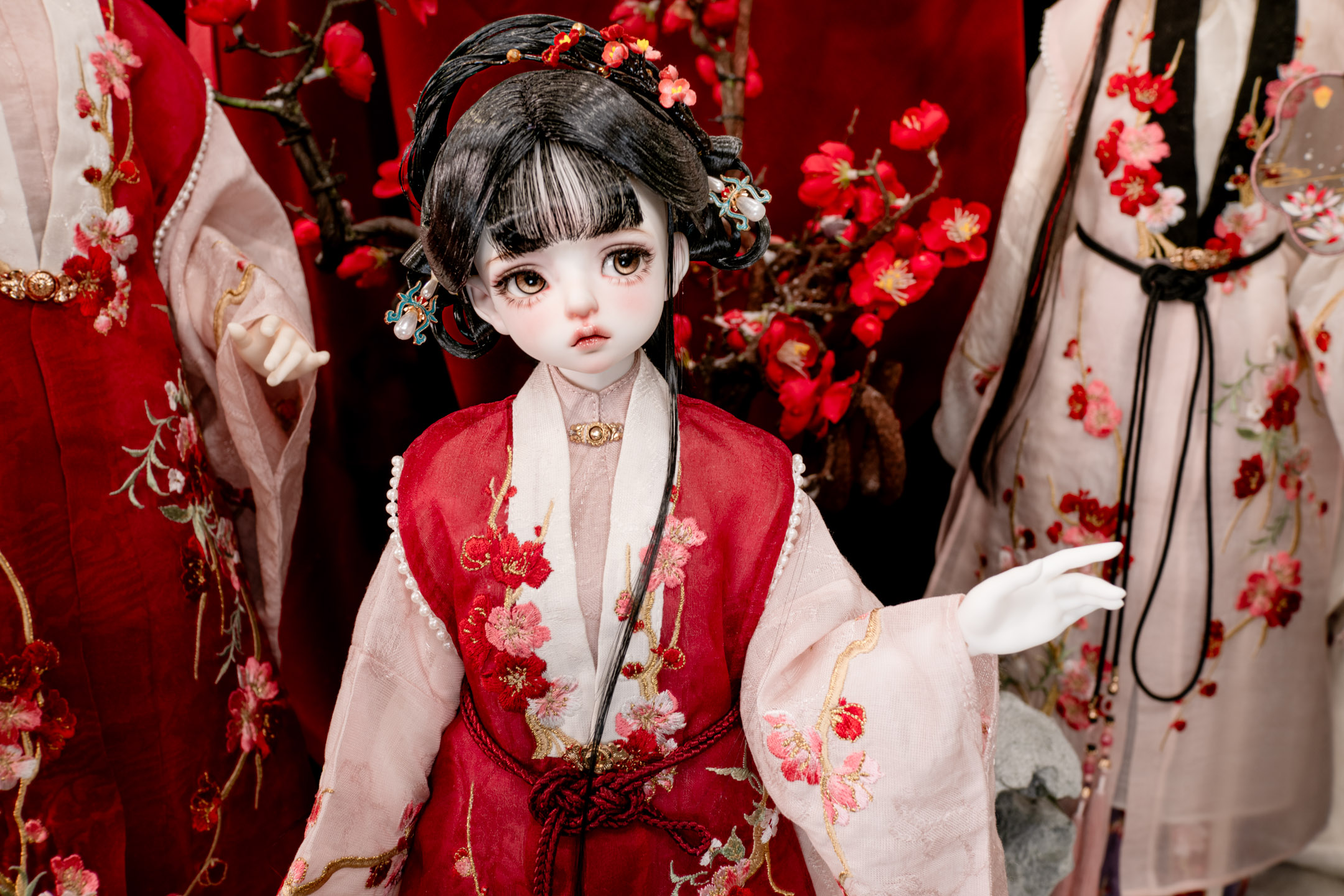 点击进入：DollyParadise上海玩偶展11th②（240图，926MB，2025年4月ver1.0f，奥之心OM1m2+松下14mm/2.5）