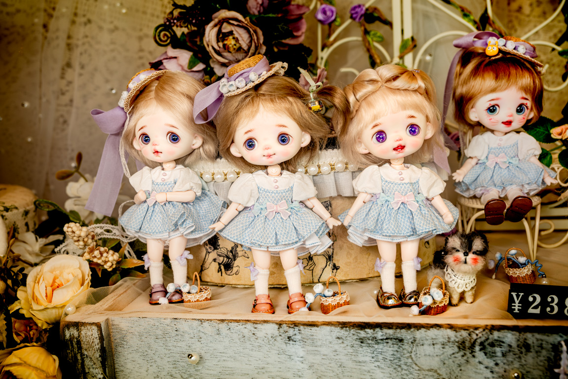 点击进入：DollTeaParty玩偶茶会上海2024年夏季展① （274图，1.06GB，松下S1R + 24-105/4，2024年8月第一版）
