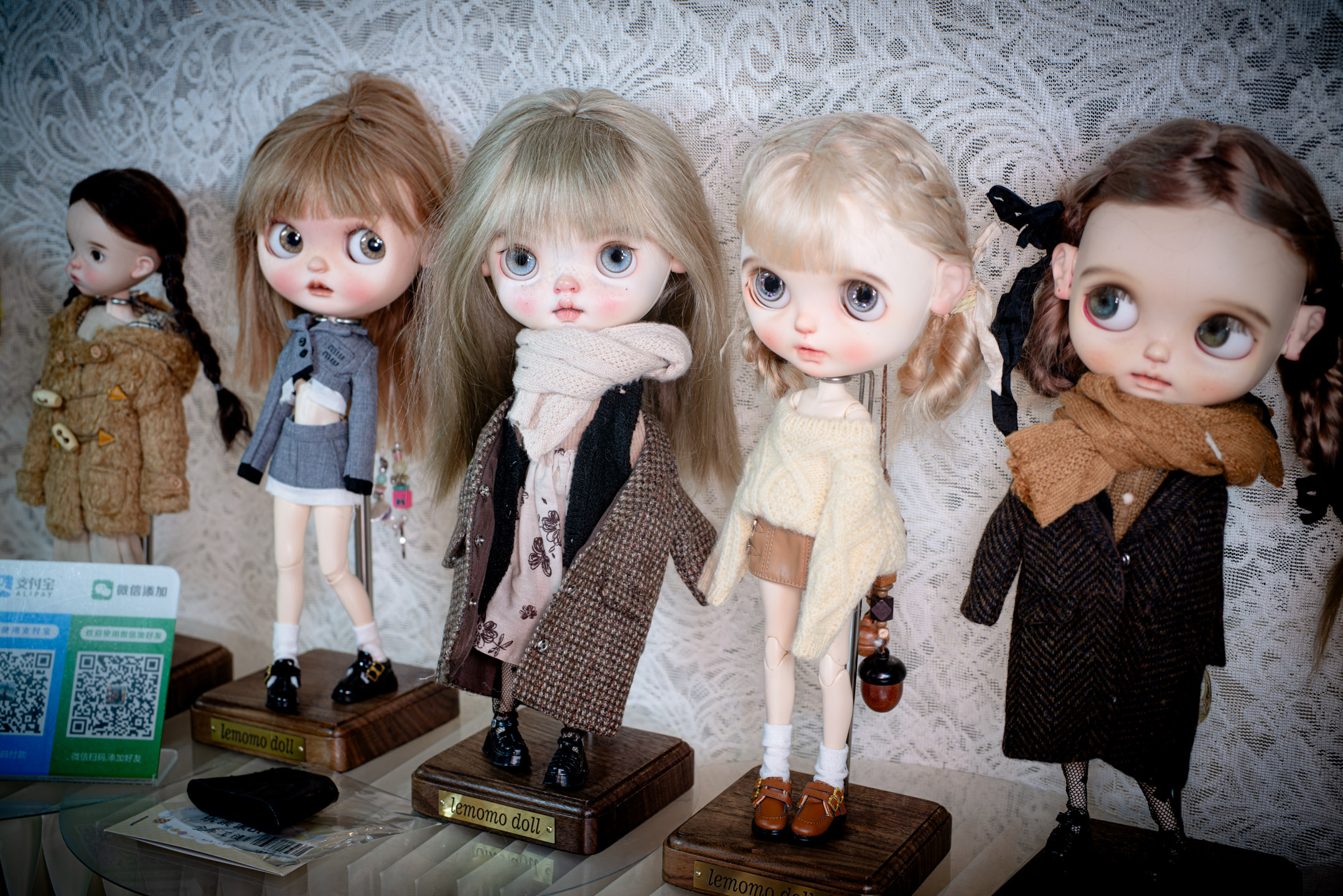 点击进入：DollyParadise北京玩偶嘉年华25th①（G、F展区，183Pics，990MB，2024年12月第一版，松下S1R+铭匠50/1.4）