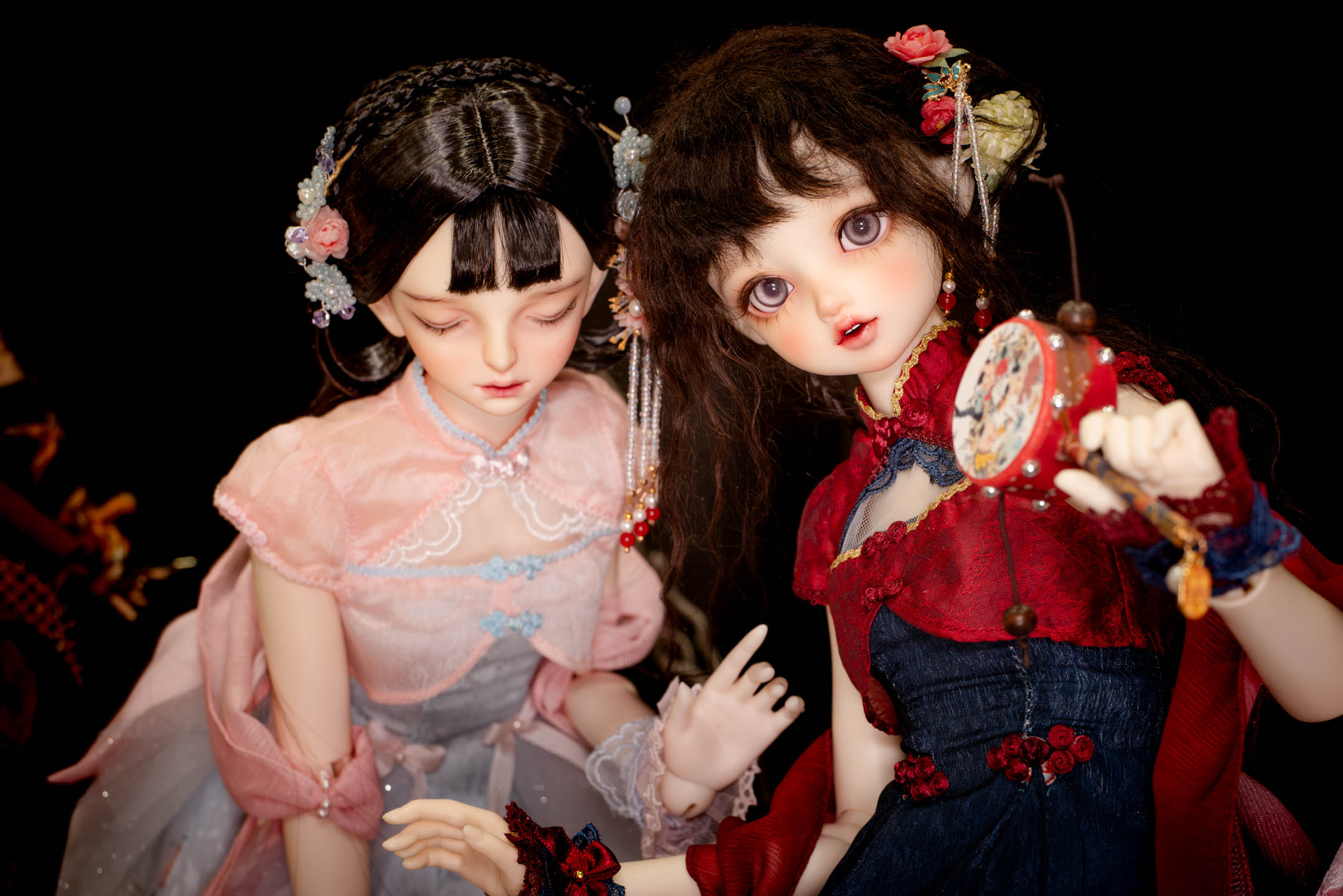 点击进入：DollyParadise上海玩偶展10th①（325图，842MB，松下S1R+铭匠50/1.4，2024年11月第一版）