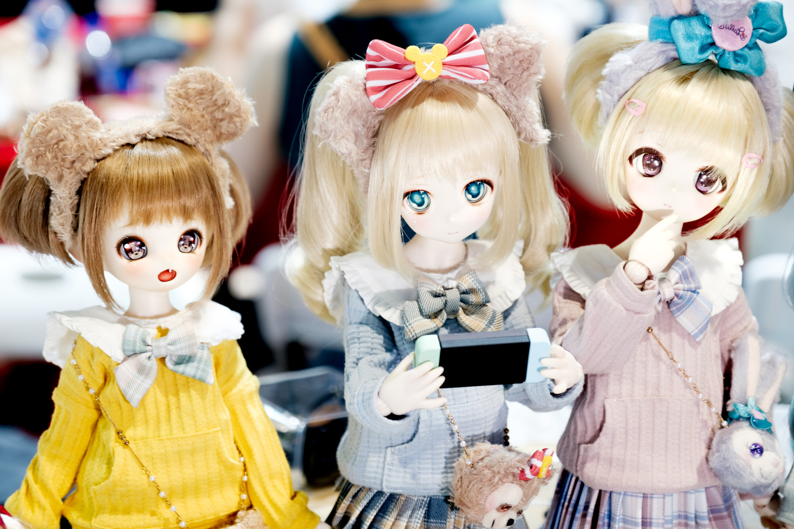 点击进入：DollyParadise上海玩偶展6th③（273图，595MB，2025年7月ver3.0，富士X-H1 + 16-55mm/2.8）