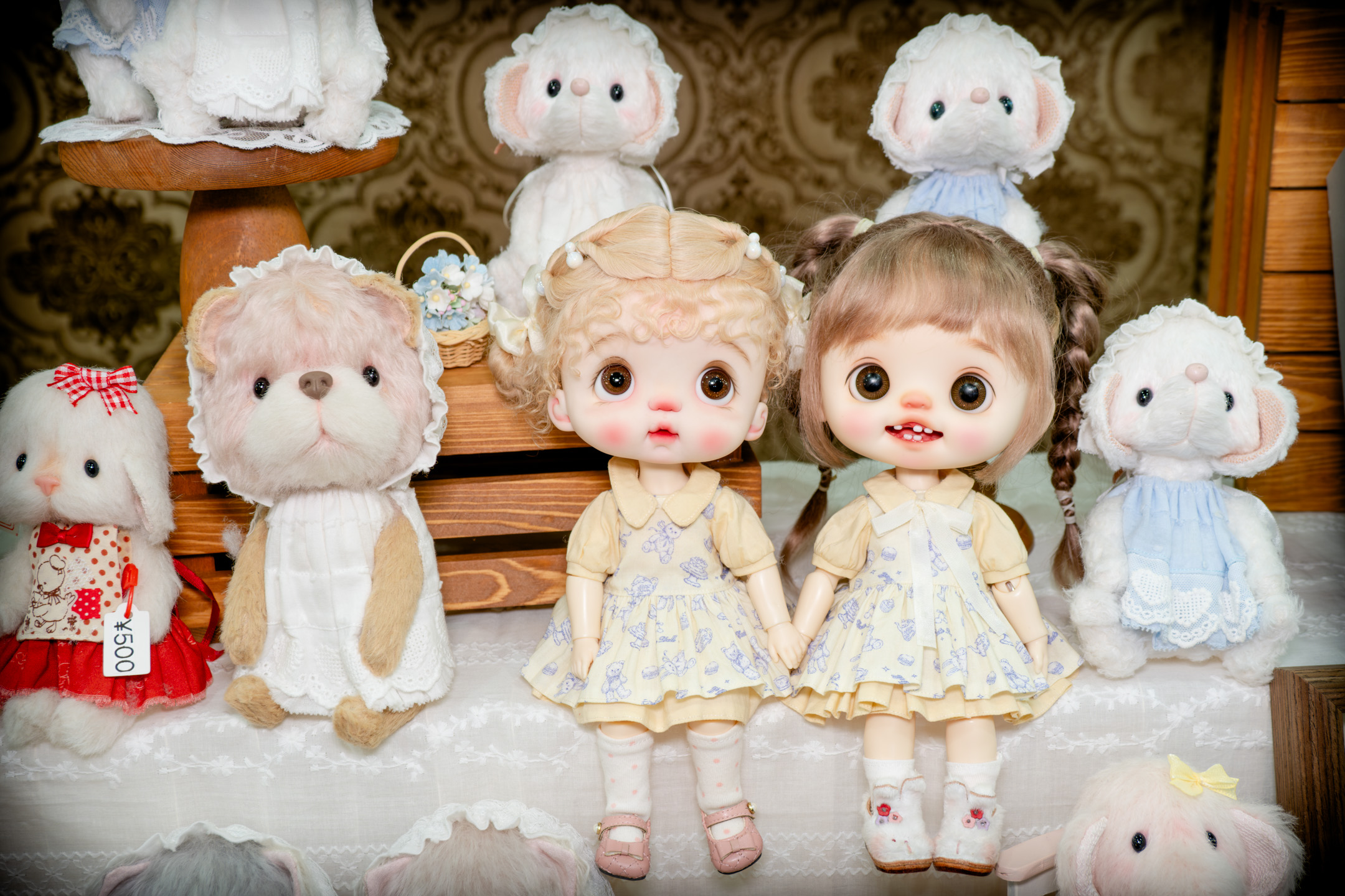 点击进入：DollTeaParty玩偶茶会北京2025年夏季展① （197图，977MB，2025年6月ver1.0，奥之心OM1m2+12-100mm/4）