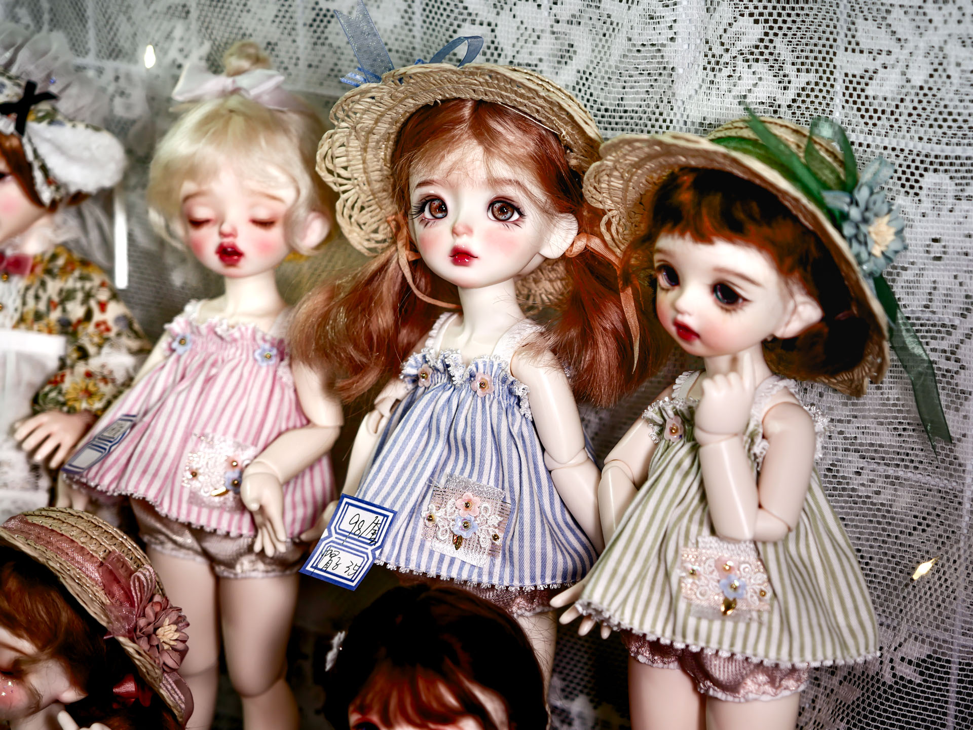 点击进入：DollyParadise玩偶嘉年华21st②（346图，964MB，2025年7月ver3.0，松下GX9 + 奥林巴斯12-40mm/2.8）