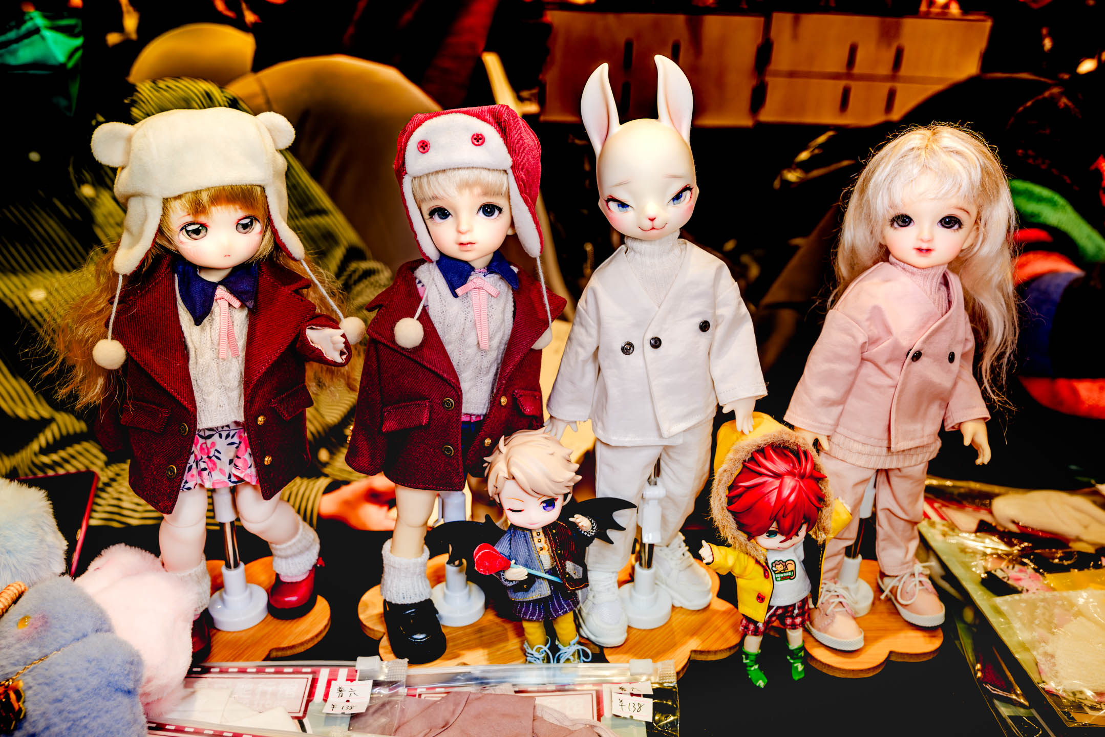点击进入：DollyParadise玩偶嘉年华22ed①（312图，912MB，2025年3月ver2.0，松下S1R + 24-105/4）