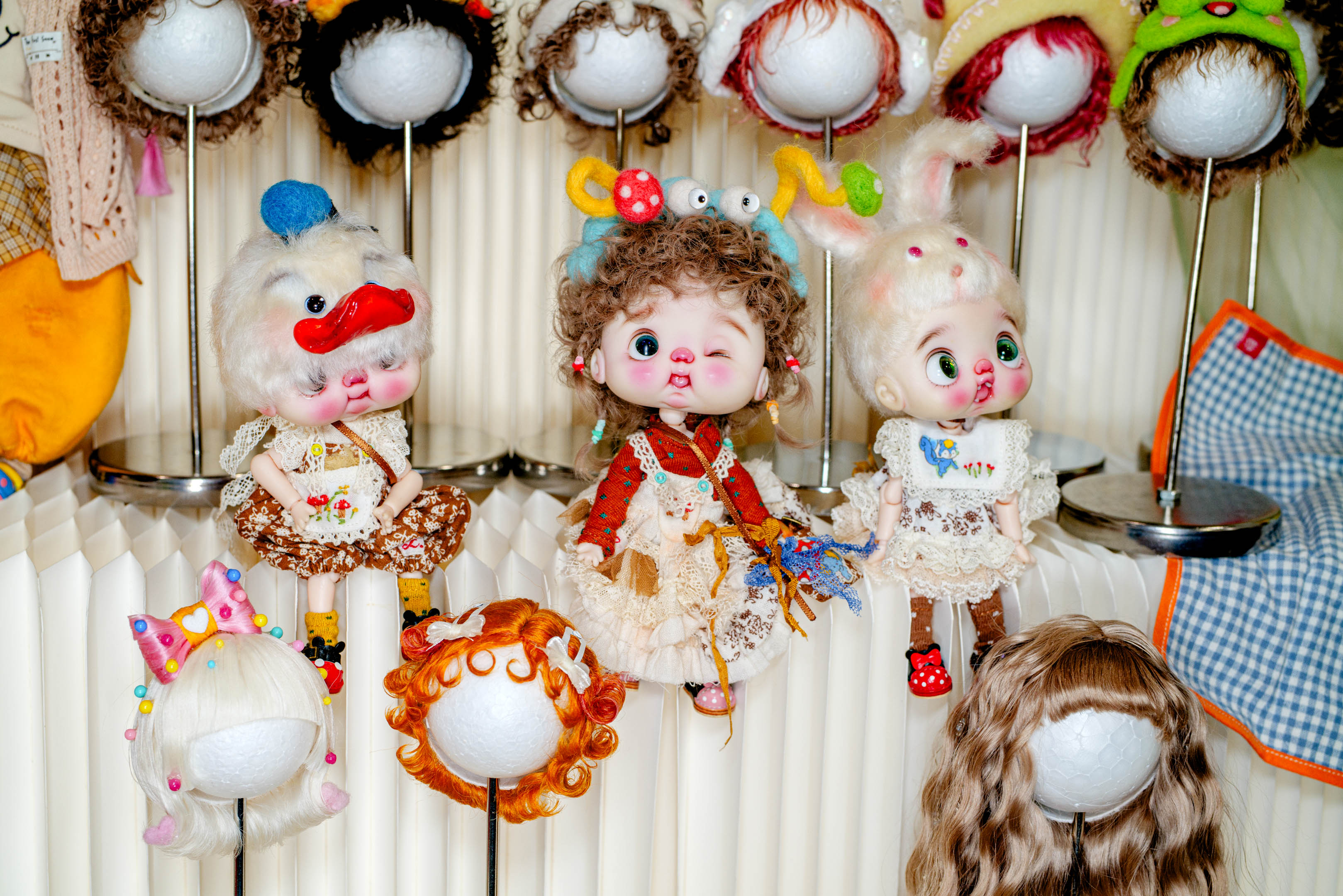 点击进入：DollyParadise上海玩偶展12th③（196图，1.40GB，2025年11月ver1.0，松下S1R+铭匠50/1.4）