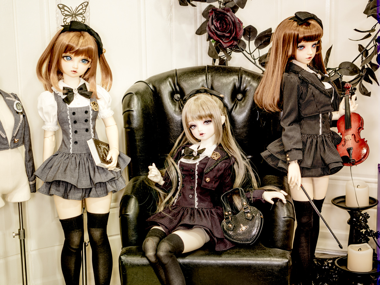 点击进入：DollyParadise上海玩偶展9th③（293MB，677MB，奥林巴斯E-M1m3 + 12-40/2.8pro，2024年6月ver1.1）